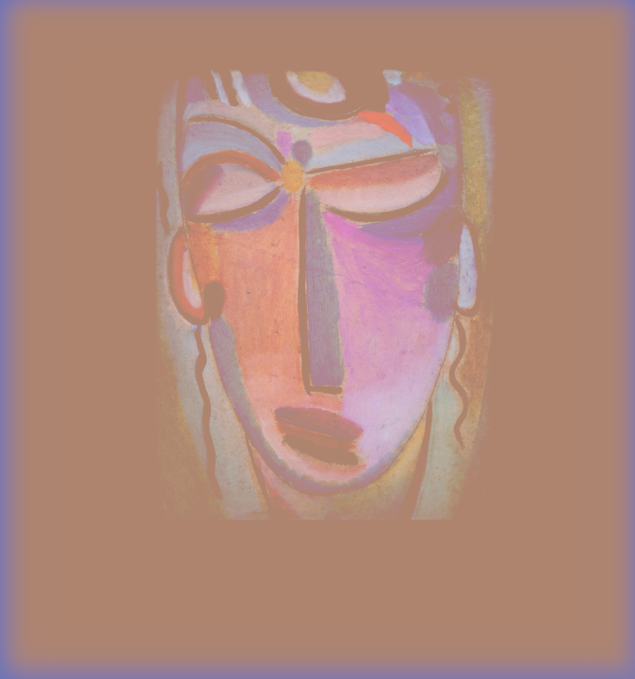 image: Meditation by Alexej von Jawlensky